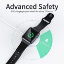 For Apple iPhone Watch iWatch 8 7 6 5 4 3 Magnetic 2 in 1 Charger Charging Cable - Tavice