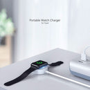 For Apple iPhone Watch iWatch 8 7 6 5 4 3 Magnetic 2 in 1 Charger Charging Cable - Tavice