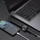 For Apple iPhone Watch iWatch 8 7 6 5 4 3 Magnetic 2 in 1 Charger Charging Cable - Tavice