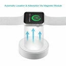 For Apple Watch iWatch 8 7 6 5 4 2 1 Magnetic Fast Charger Charging Cable - Tavice