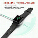 For Apple Watch iWatch 8 7 6 5 4 2 1 Magnetic Fast Charger Charging Cable - Tavice