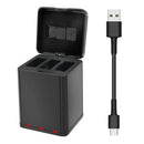 For DJI Tello Storage Type 3-in-1 Battery Intelligent Charging Hub Charger - Tavice