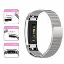 For Fitbit Charge 2 Durable Bracelet Accessories Wrist Band Strap Belt - Battery Mate
