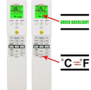 For Fujitsu Air Conditioner Replacement Remote Control AR-REM1U AR-RED1U - Tavice