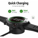 For Garmin Instinct Tactical Venu 2 2s Fenix 7 5 6 6x USB Charger Charging Cable - Tavice