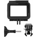 For GoPro Hero 7/6/5 Housing Border Protective Shell Case With Socket & Screw - Tavice