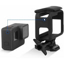 For GoPro Hero 7/6/5 Housing Border Protective Shell Case With Socket & Screw - Tavice