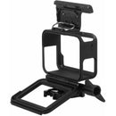 For GoPro Hero 7/6/5 Housing Border Protective Shell Case With Socket & Screw - Tavice