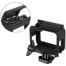 For GoPro Hero 7/6/5 Housing Border Protective Shell Case With Socket & Screw - Tavice