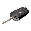 For Holden COMMODORE VF 5 Button Remote Flip Key Blank Shell/Case/Enclosure - Tavice