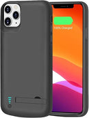 For iPhone 11 Pro Max Smart Battery Power Bank Charger Cover - Tavice