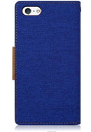 For iPhone 11 Pro Max Wallet Flip Denim Case Cover - Tavice
