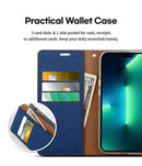 For iPhone 11 Pro Max Wallet Flip Denim Case Cover - Tavice