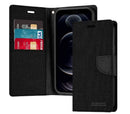 For iPhone 11 Pro Wallet Flip Denim Case Cover - Tavice