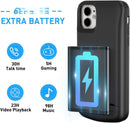 For iPhone 12 Pro Max Smart Battery Power Bank Charger Cover - Tavice