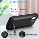 For iPhone 13 Battery Charger Power Bank Charging Case - Tavice
