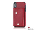 For iPhone 14 Luxury Leather Wallet Shockproof Case Cover - Tavice