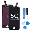 For iPhone 5c LCD Touch Screen Replacement Digitizer Basic Assembly - Black - Tavice