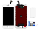 For iPhone 6 Plus LCD Touch Screen Replacement Digitizer Full Assembly - White - Tavice