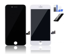For iPhone 8 LCD Touch Screen Replacement Digitizer Basic Assembly - White - Tavice