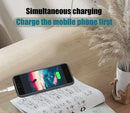 For iPhone 8 Plus Battery Power Bank Pack Charging Cover - Tavice