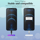 For iPhone to 3.5mm Aux Audio Adapter Cable Cord Jack iPhone 12 11 Pro 8 7 Plus - Tavice