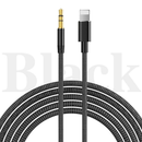 For iPhone to 3.5mm Aux Audio Adapter Cable Cord Jack iPhone 12 11 Pro 8 7 Plus - Tavice