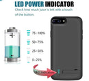 For iPhone X Smart Battery Power Bank Charger Cover - Tavice
