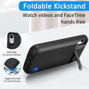 For iPhone XR Smart Battery Power Bank Charger Cover - Tavice