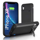 For iPhone XR Smart Battery Power Bank Charger Cover - Tavice