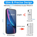 For iPhone XR Smart Battery Power Bank Charger Cover - Tavice