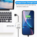 For iPhone XR Smart Battery Power Bank Charger Cover - Battery Mate