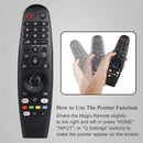 For LG Smart OLED TV AN-MR19BA IR Infrared Replacement Remote Control - Tavice