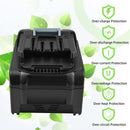 For Makita 40V 191B26-6 Li-ion 4Ah XGT Battery 4000mAh 40V BL4040 Li-ion Battery - Tavice