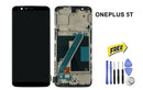 For ONEPLUS One Plus 5T LCD Touch Screen Digitizer Replacement with FRAME BLACK - Tavice