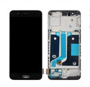For ONEPLUS One Plus 5T LCD Touch Screen Digitizer Replacement with FRAME BLACK - Tavice