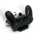 For PS4 Charger Controller Dual Charging Dock Stand USB Base for PlayStation 4 - Tavice