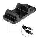 For PS4 Charger Controller Dual Charging Dock Stand USB Base for PlayStation 4 - Tavice