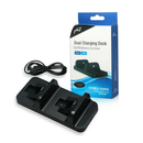 For PS4 Charger Controller Dual Charging Dock Stand USB Base for PlayStation 4 - Tavice