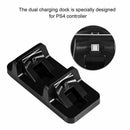 For PS4 Charger Controller Dual Charging Dock Stand USB Base for PlayStation 4 - Tavice