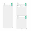 For Samsung Galaxy Z Flip HYDROGEL 3in1 FLEXIBLE Crystal Front Screen Protector - Battery Mate