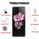 For Samsung Galaxy Z Flip HYDROGEL 3in1 FLEXIBLE Crystal Front Screen Protector - Battery Mate