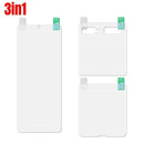For Samsung Galaxy Z Flip HYDROGEL 3in1 FLEXIBLE Crystal Front Screen Protector - Battery Mate