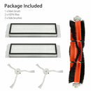 For Xiaomi Mi Roborock Robot S50 S51 Main Brush +2 HEPA Filter+ 2Side Brushes - Tavice