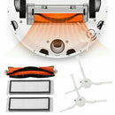 For Xiaomi Mi Roborock Robot S50 S51 Main Brush +2 HEPA Filter+ 2Side Brushes - Tavice