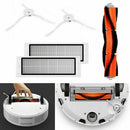 For Xiaomi Mi Roborock Robot S50 S51 Main Brush +2 HEPA Filter+ 2Side Brushes - Tavice
