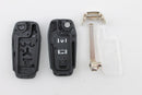 Ford PX2 Ranger 2015-2018 Remote Flip Key Blank Replacement Shell/Case - Tavice