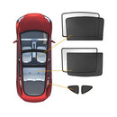 Front & Rear Window Roof Sunroof UV Film Sun Blind Shade Sunshade For Tesla Model Y - Tavice