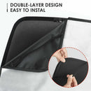 Front & Rear Window Roof Sunroof UV Film Sun Blind Shade Sunshade For Tesla Model Y - Tavice