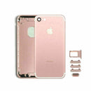 FULL ALLOY METAL BACK CHASSIS HOUSING REPLACEMENT FRAME CASE iPhone 6 6s 7 8 + - Battery Mate